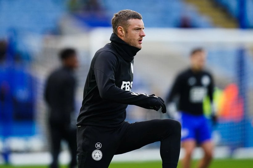 Officially.. Jamie Vardy joins a new club