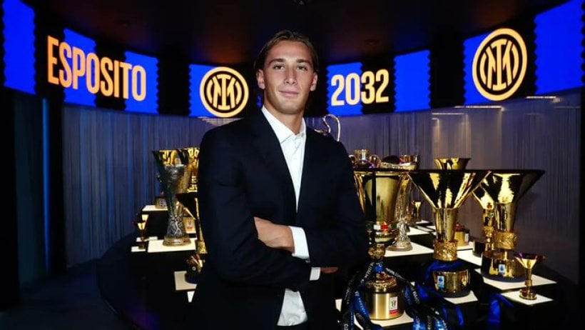 Oficial: el Inter anuncia la renovación del contrato de Pio Esposito
