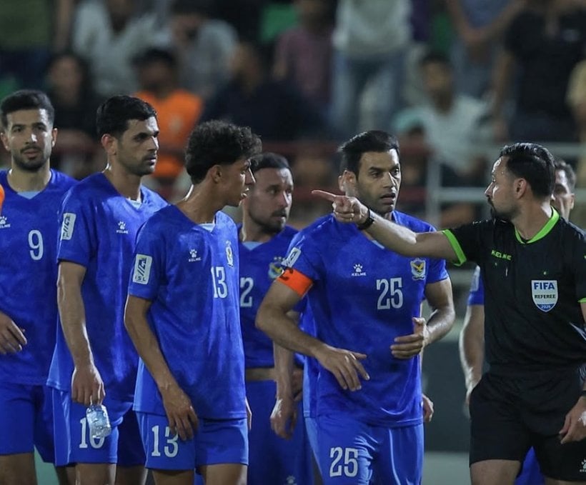 Fathi Al-Jabali comments ahead of the match against Karbalaa