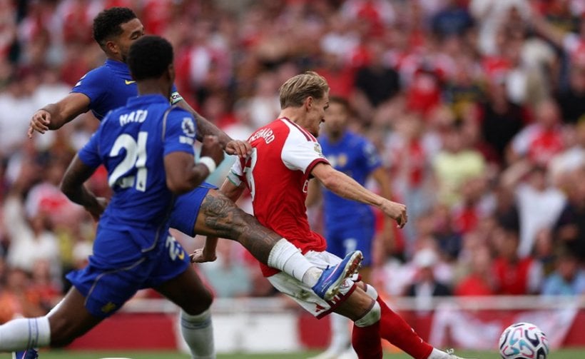 Arsenal renverse Chelsea dans le derby de Londres