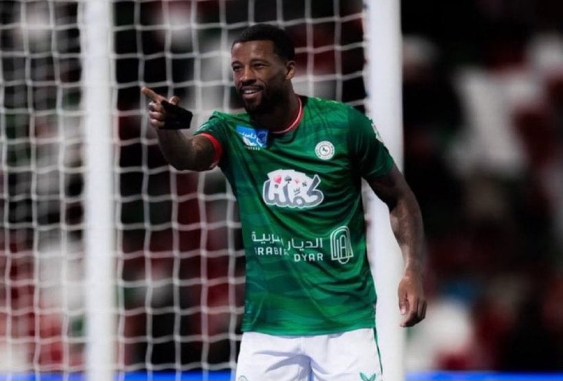 Wijnaldum se somete a un reconocimiento médico antes de unirse al Al Ittihad