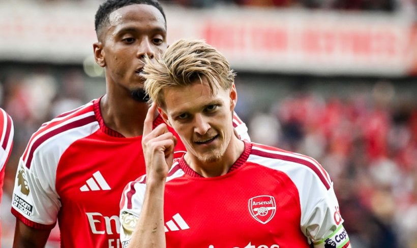 Ødegaard: We faced a tough opponent, we got the reward we deserve