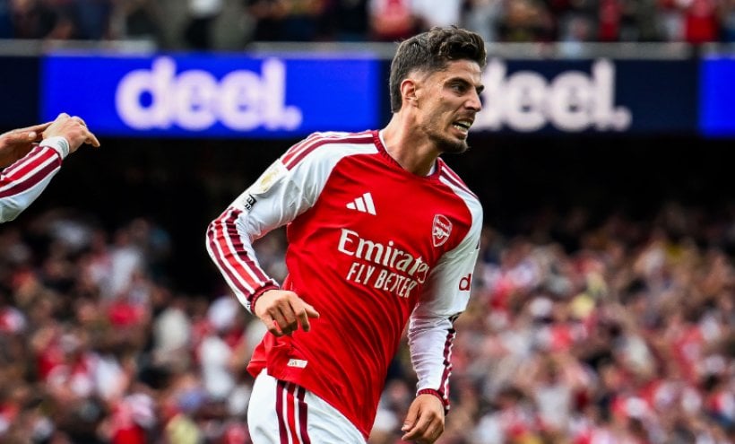 Havertz: Fue un partido difícil, y Ødegaard es un jugador increíble
