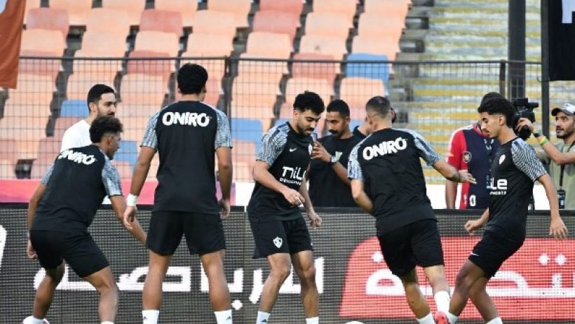 Zamalek conclude training today ahead of Abo Qir clash in Egyptian League