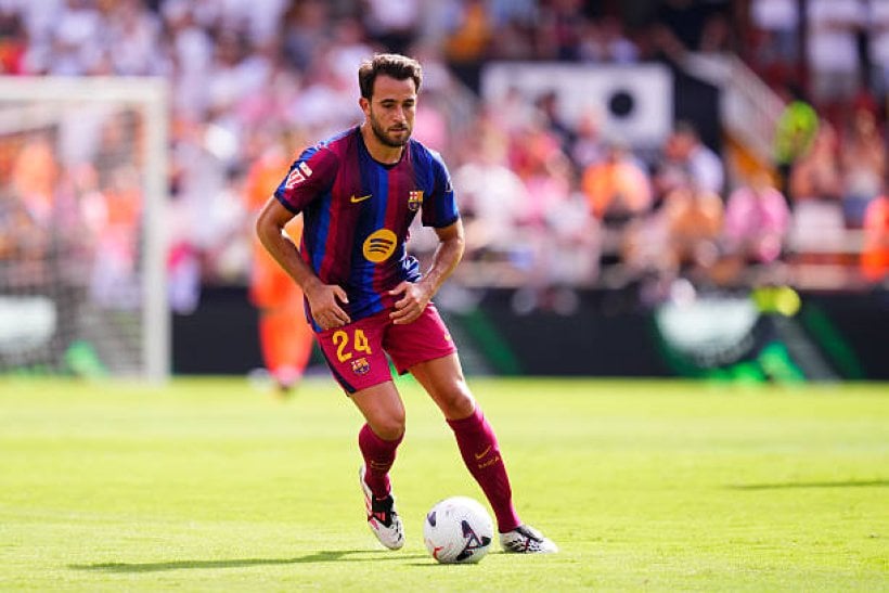 برشلونة يتنفس الصعداء بشأن إريك جارسيا بعد إصابته أمام فالنسيا