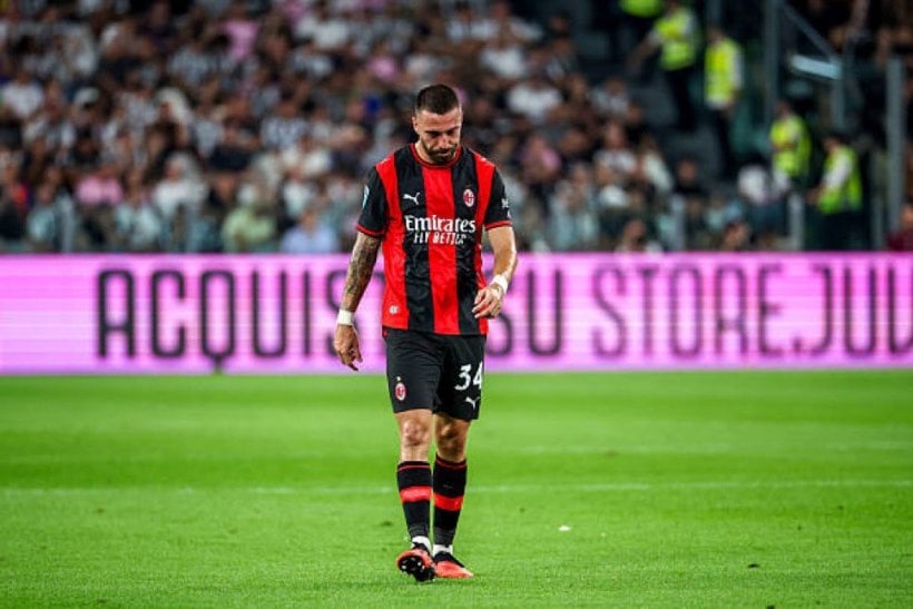 Khela returns to AC Milan training