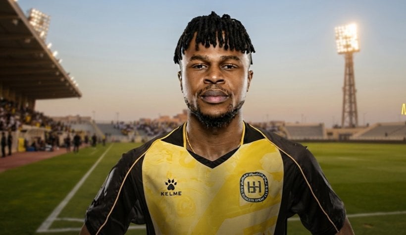 Al-Hussein finaliza contrato con el nigeriano Paul Komolafe