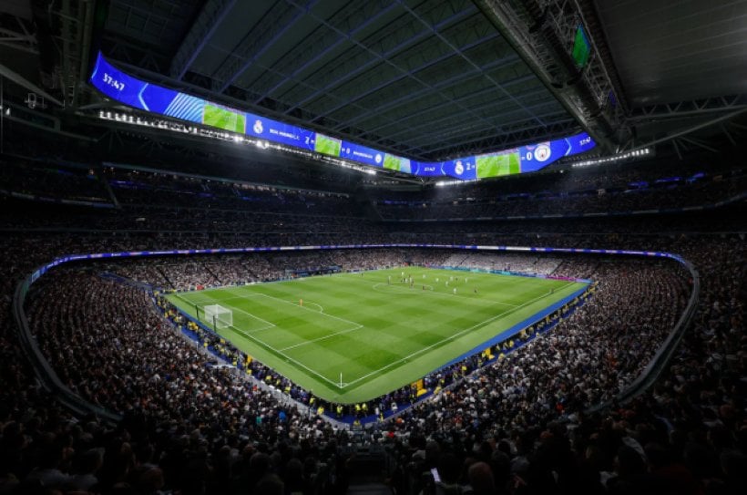 ريال مدريد في بيان رسمي: النادي لا يمنع دخول الأعلام الإسبانية