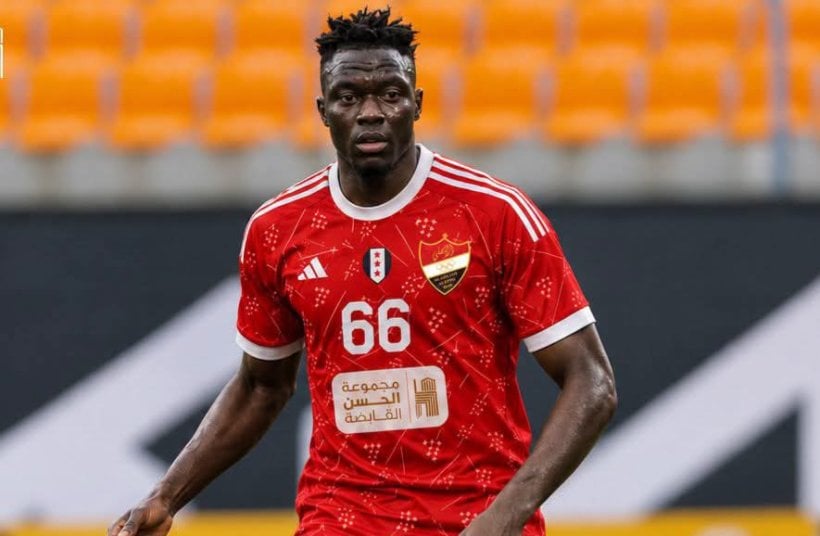Sory Mané arrives in Aleppo to join Al Ahly
