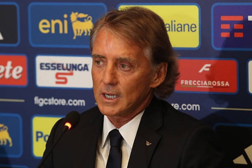 Mancini watches Inter stars against Real Madrid ahead of new mission