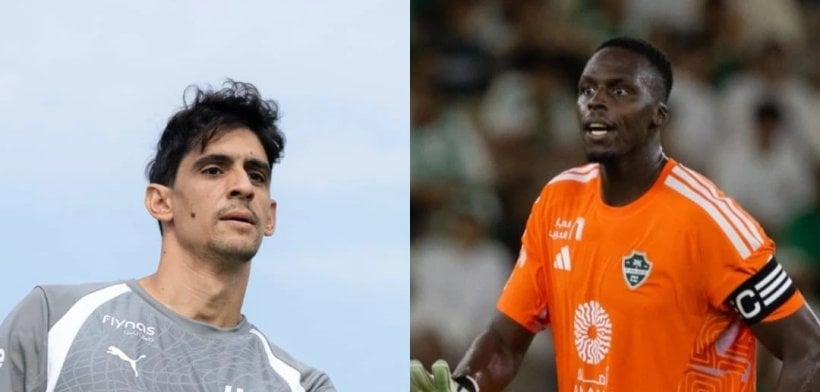 Bounou and Mendy among candidates for best goalkeeper award 2026