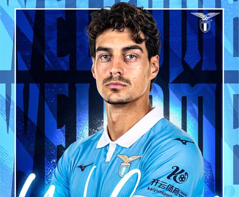 SS Lazio officially announces signing of Portuguese defender Diogo Leite