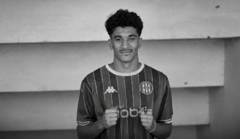 وفاة لاعب شبيبة القبائل أحمد أيوب بجاد في حادث مأساوي