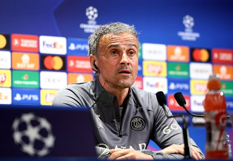 Enrique sets clear target for Paris Saint-Germain in Champions League and warns against easy matches