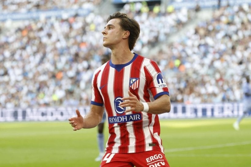 Arnau Ortiz misses Atlético clash against Liverpool due to red card from two years ago