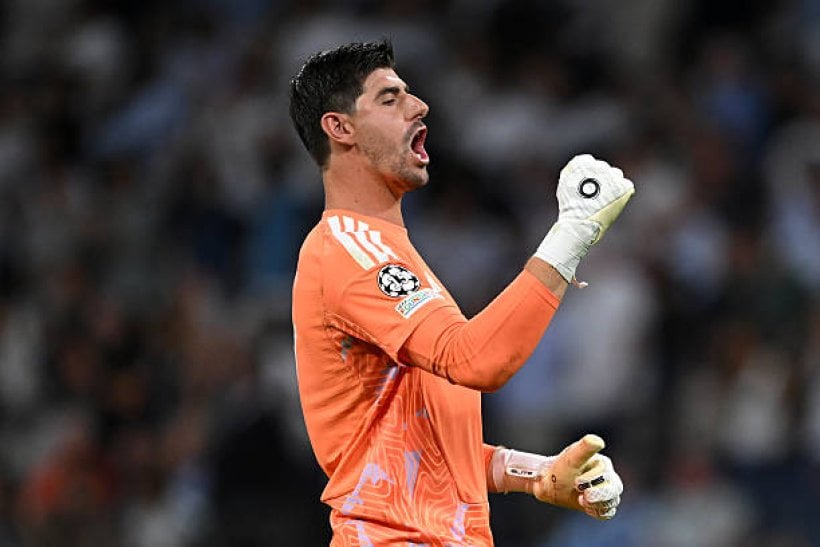 كورتوا يحقق إنجازًا تاريخيًا في دوري أبطال أوروبا