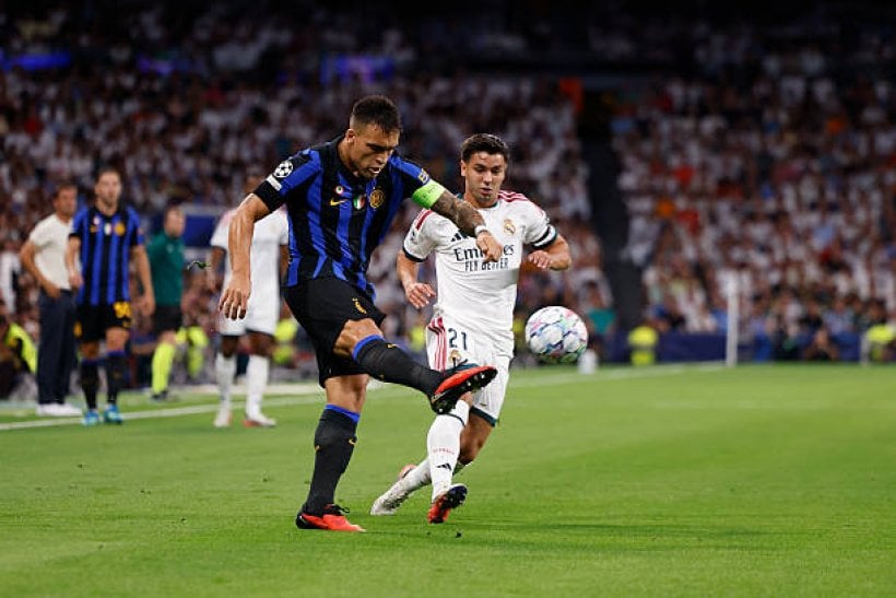 Inter achieves remarkable stat against Real Madrid in the Champions League