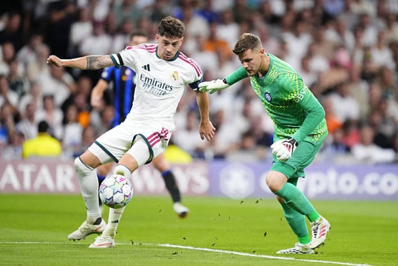 Real Madrid tops the list of beneficiaries from goalkeeper errors in the UEFA Champions League