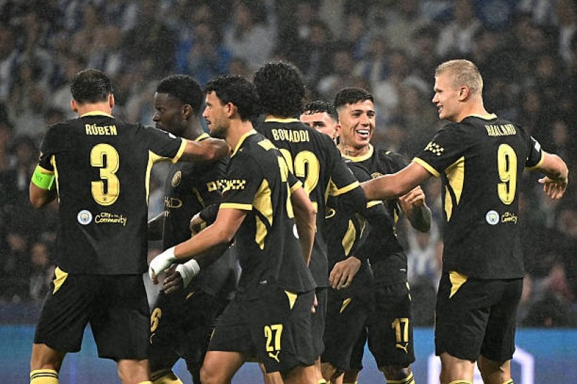 Haaland mène Manchester City à la victoire contre Porto en Ligue des Champions