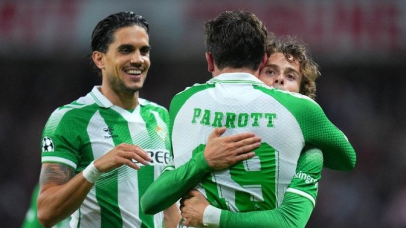 Le Real Betis renverse Lille et commence la Ligue des Champions par une victoire précieuse