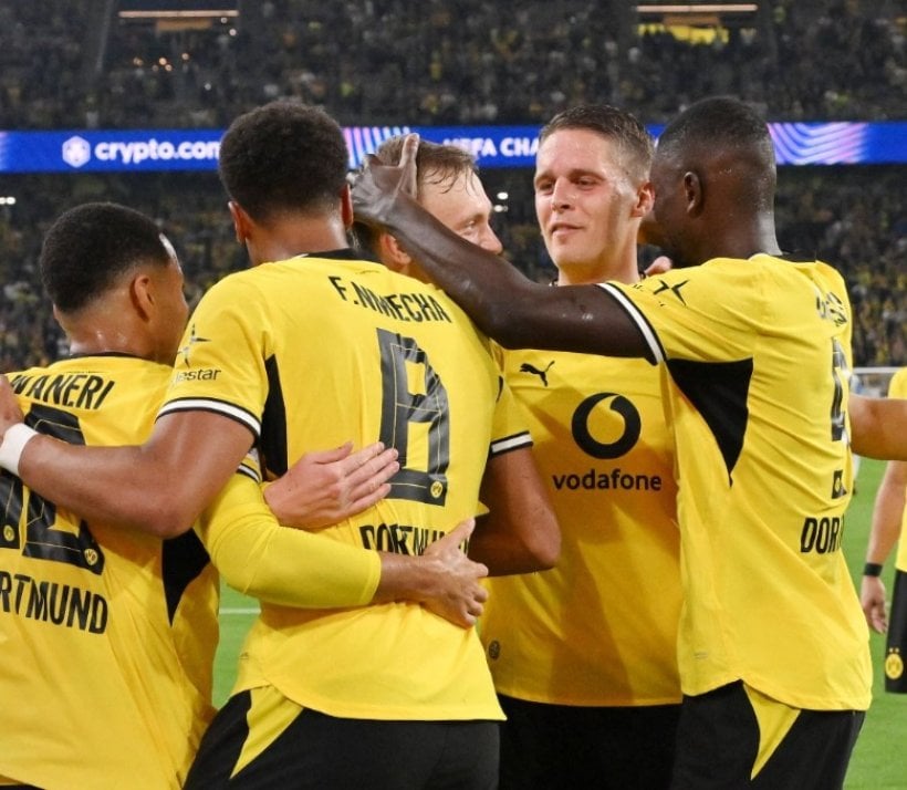 Dortmund commence la Ligue des Champions avec une victoire palpitante contre Villarreal