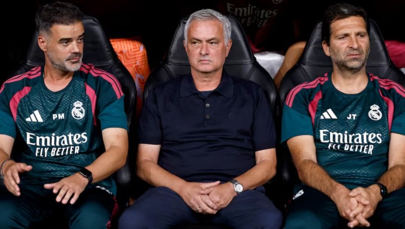 Mourinho: sigo al principio de mi trabajo, y Vinícius cuenta con mi apoyo