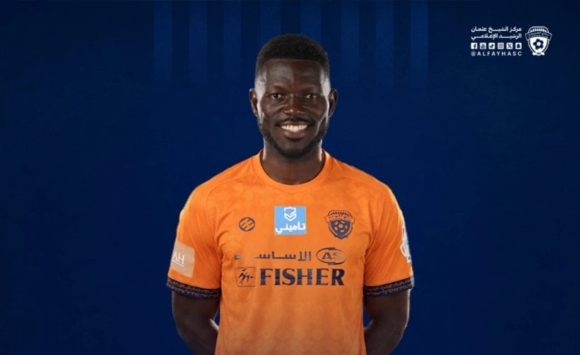 Al-Fayha FC bolster defence with Gambian Omar Kouli