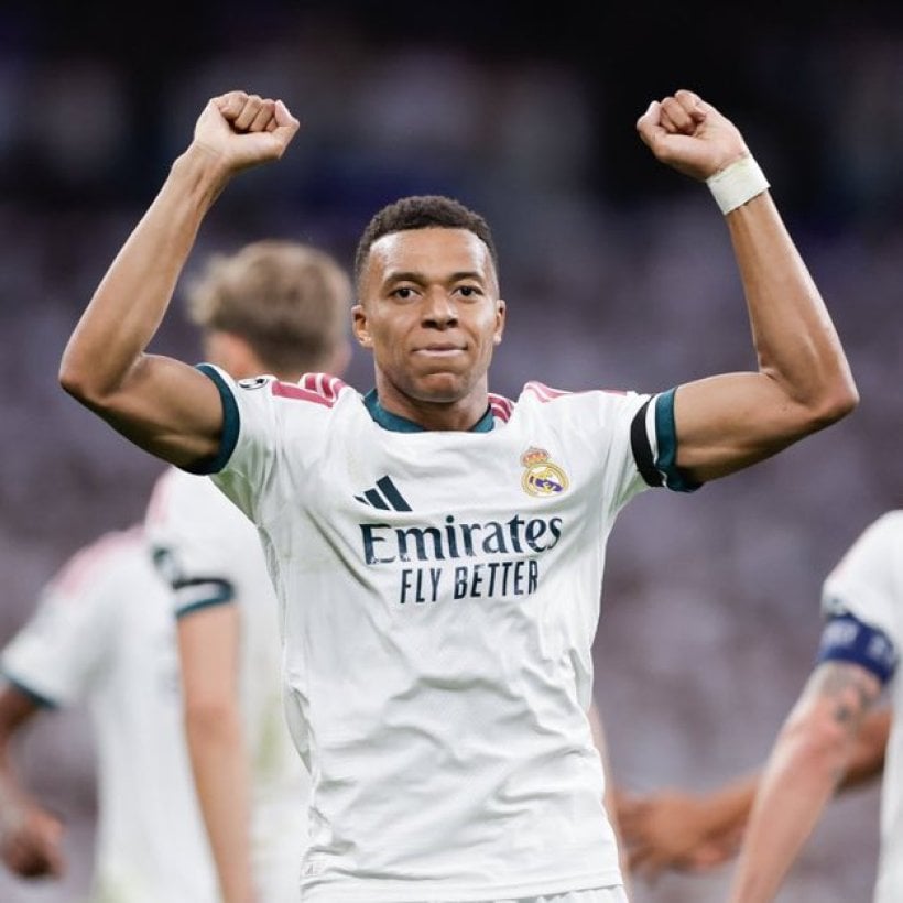 Mika Richards dedicates poem to Mbappé after win over Inter