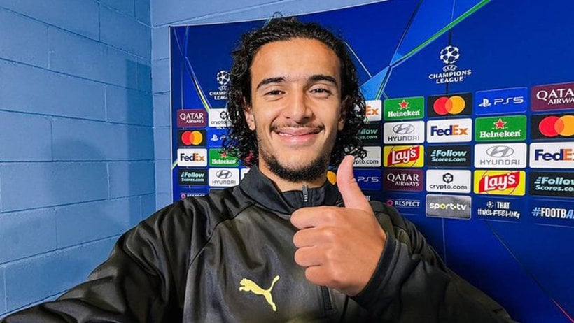 Bouaddi reveals Haaland and Cherki's role in his adaptation to Manchester City
