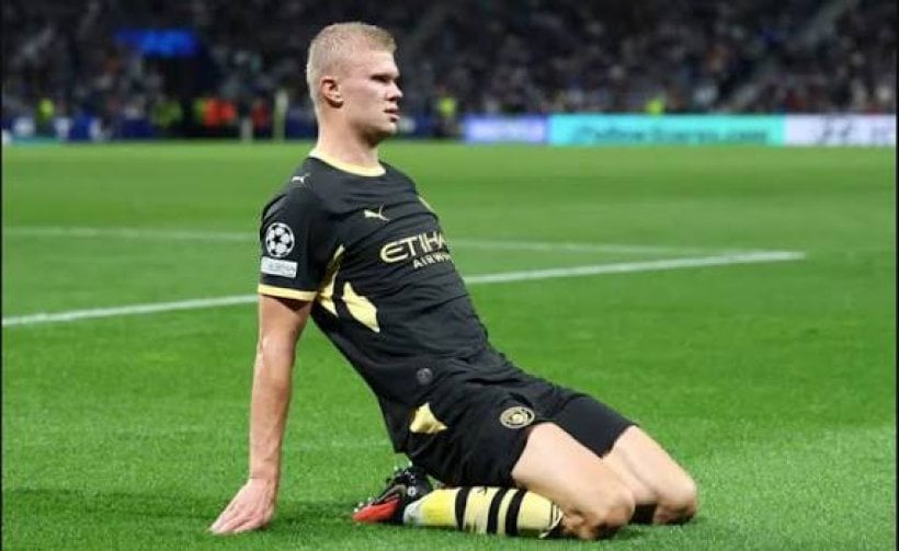 Haaland continues to make history with Manchester City