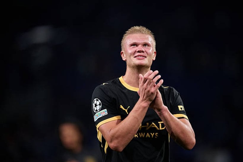 Haaland plans to leave Manchester City and sets his sights