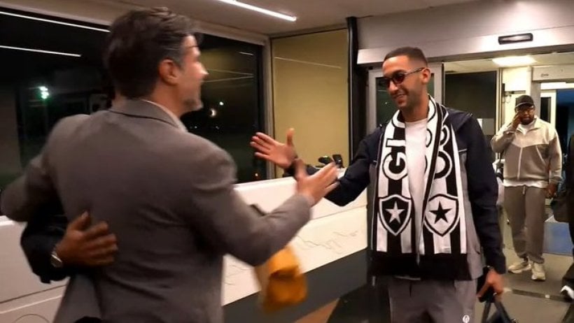 الصحافة البرازيلية تحتفي بزياش وتصفه بـ قنبلة بوتافوغو