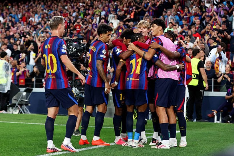 برشلونة يستهل مشواره في دوري أبطال أوروبا باكتساح فينورد