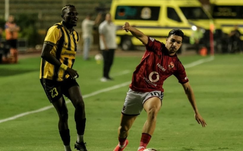 التعادل الإيجابي يحسم مواجهة الأهلي والمقاولون في الدوري