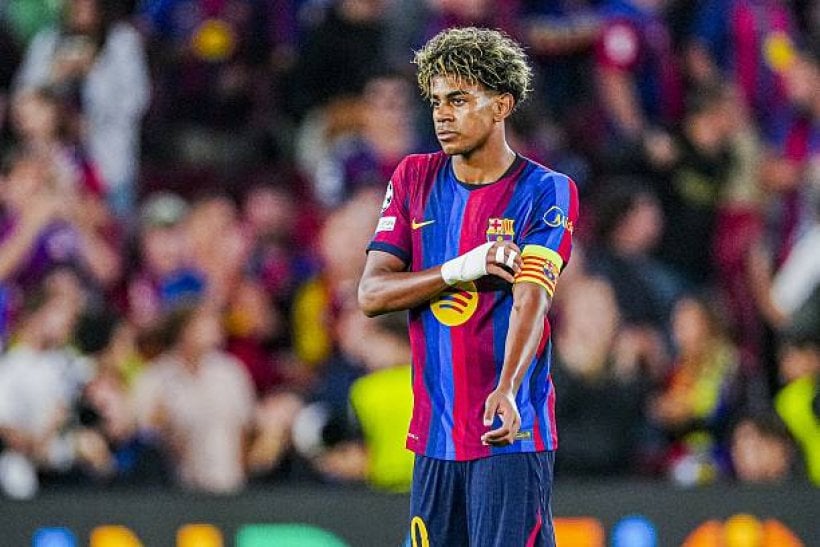 يامال يدخل تاريخ دوري أبطال أوروبا برقم قياسي مع برشلونة