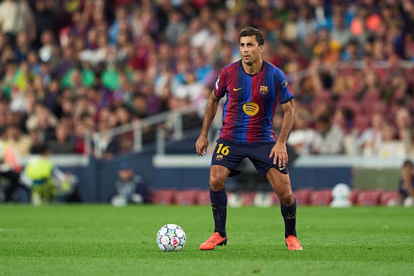 Rodri s'excuse auprès des fans de Valencia et confirme son entente avec Pedri au FC Barcelona