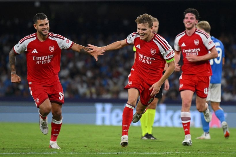 Arsenal secure valuable win over Napoli in UEFA Champions League