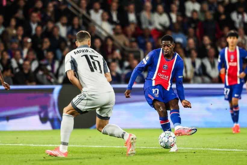 Paris Saint-Germain thrash Slovan Bratislava in Champions League title defence opener