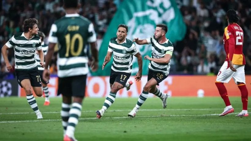 سبورتينغ يقلب الطاولة على غلطة سراي بدوري الأبطال