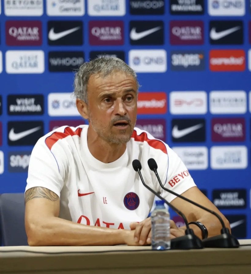 Enrique: Our goal is clear.. we want to win the UEFA Champions League again