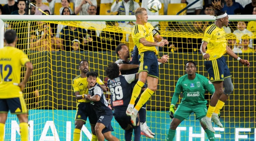 Ronaldo leads Al-Nassr to victory over Abha in Saudi Pro League