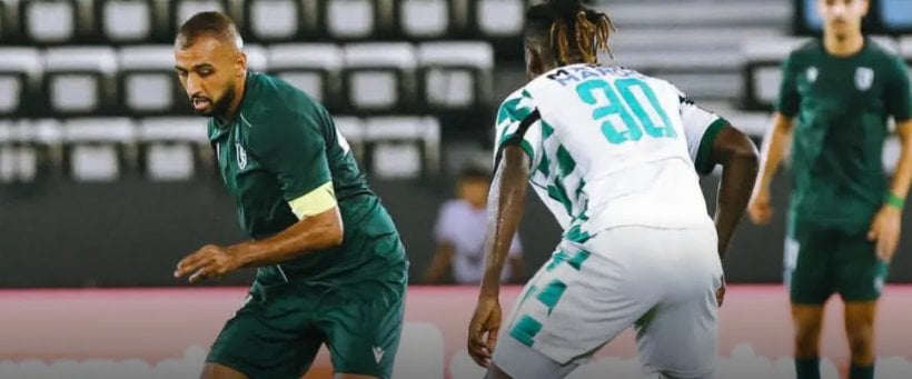 Raja Club beat Ittihad Tanger with a goal from Sakho in the Timoumi League