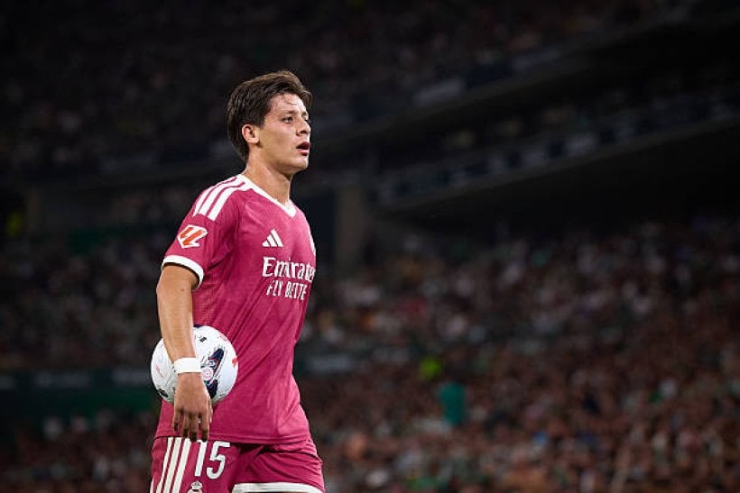 Photo: YSscores Real Madrid prepares to renew Güler's contract