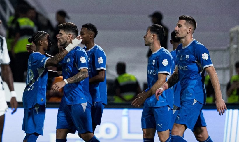 Las lesiones golpean la plantilla del Al-Hilal antes del partido contra el Al-Taawoun