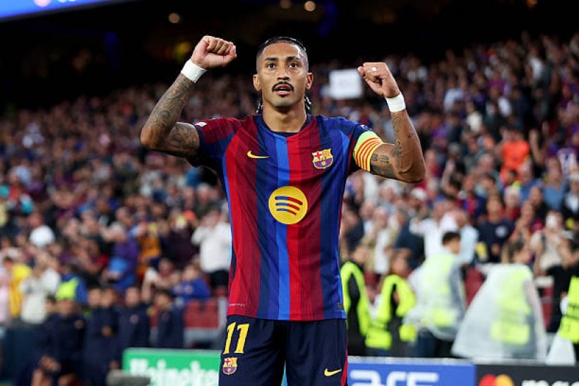 FC Barcelona prepares to reward Raphinha with a new contract