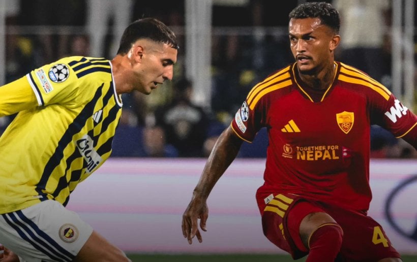Fenerbahçe holds Roma to a draw in the UEFA Champions League