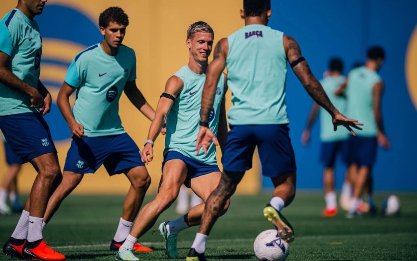برشلونة يختتم استعداداته لمواجهة ليفانتي