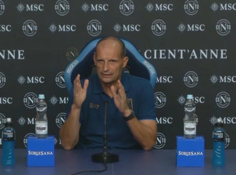 Allegri : Les choses sont pires qu'elles ne le semblent, et le résultat est tout ce qui compte
