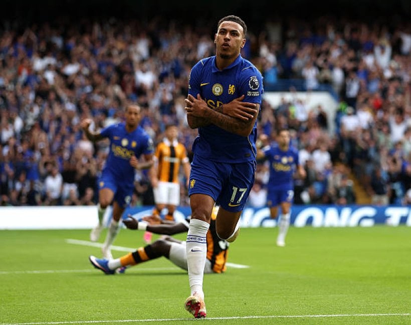 Morgan Rogers achieves exceptional record with Chelsea