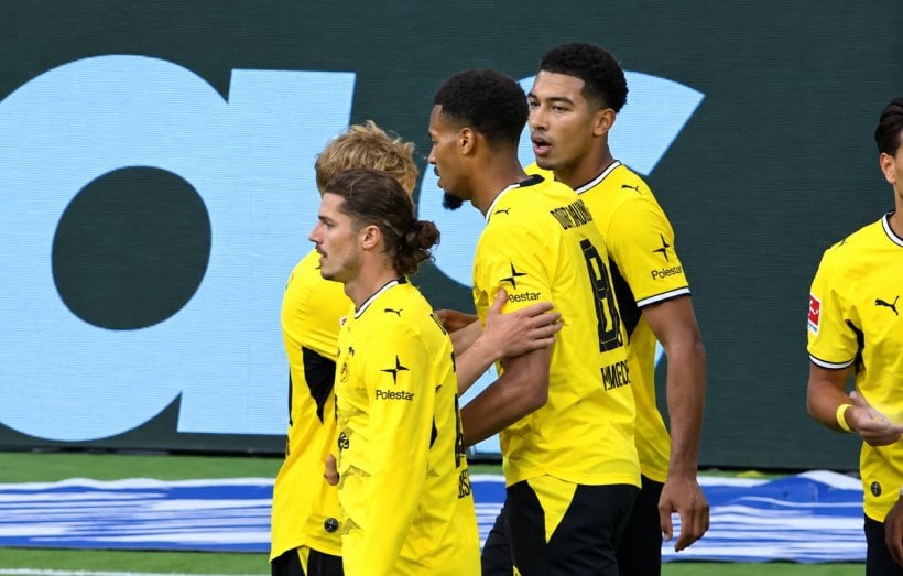Dortmund beat Paderborn three goals to nil